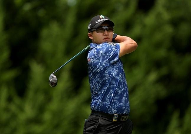 본문 이미지 - 한국프로골프(KPGA) 투어의 김홍택. (KPGA 제공)