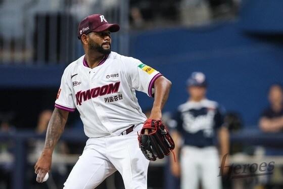 본문 이미지 - 키움 히어로즈 투수 라울 알칸타라. (키움 제공)