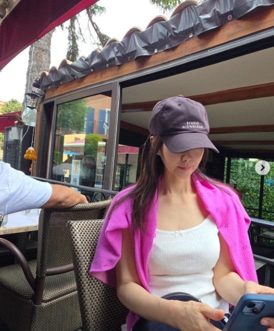 본문 이미지 - 강수지 인스타그램