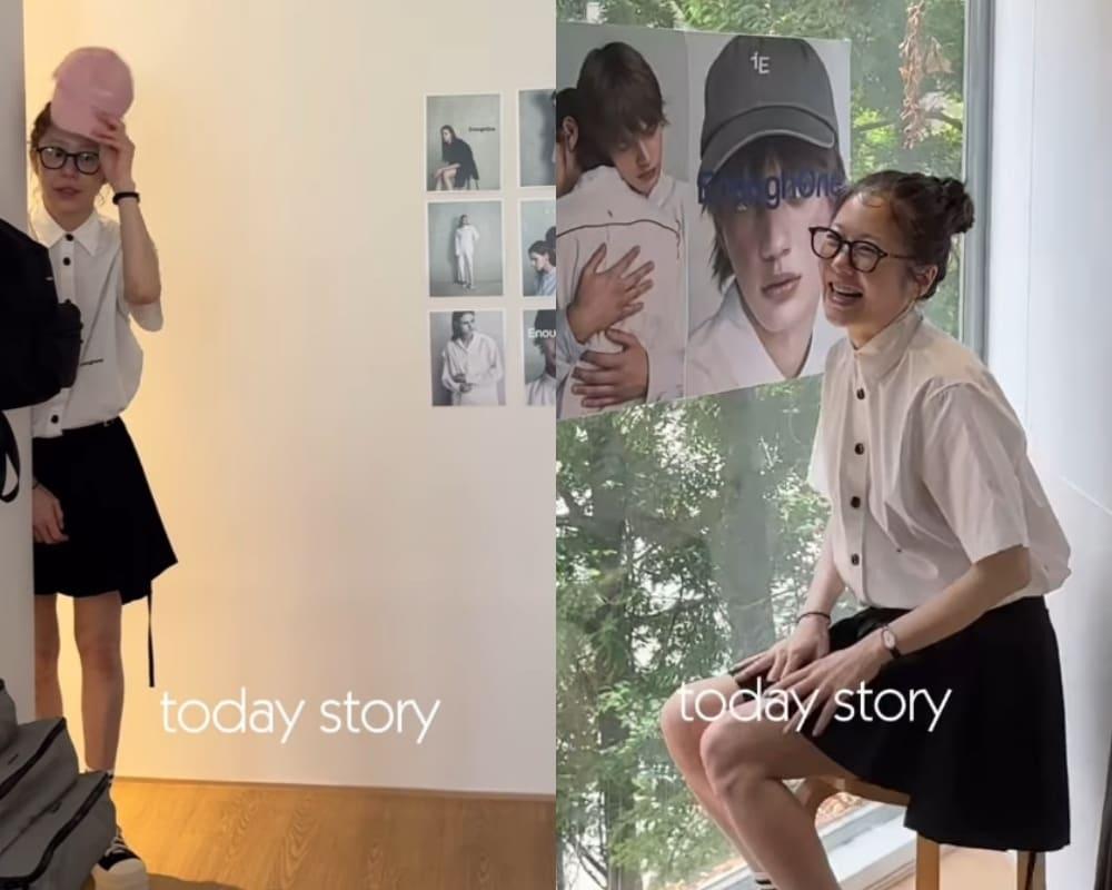 본문 이미지 - 고현정 인스타그램