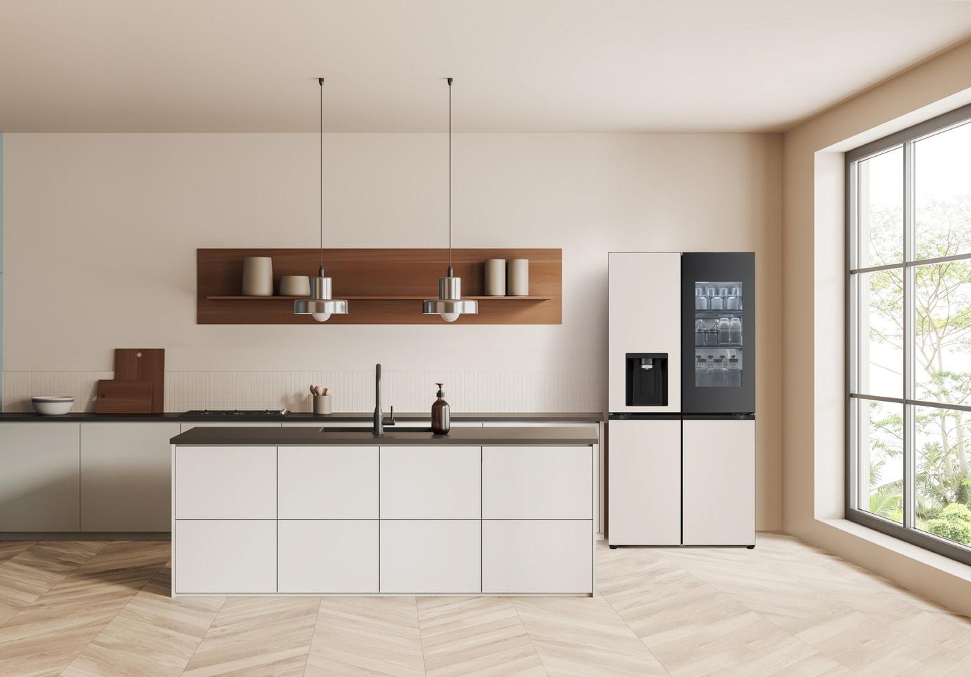 LG전자 스템 얼음정수 냉장고(LG전자 제공)