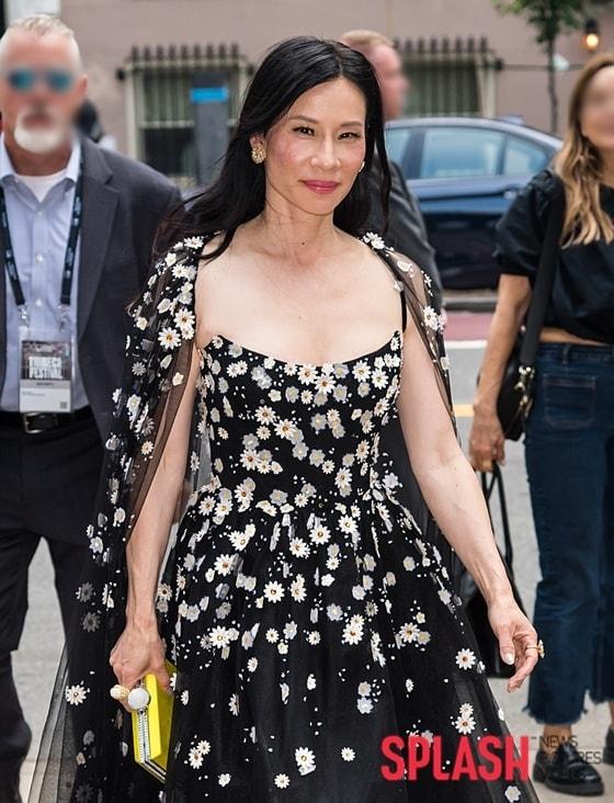 본문 이미지 - 루시 리우/ 사진제공=Splash News