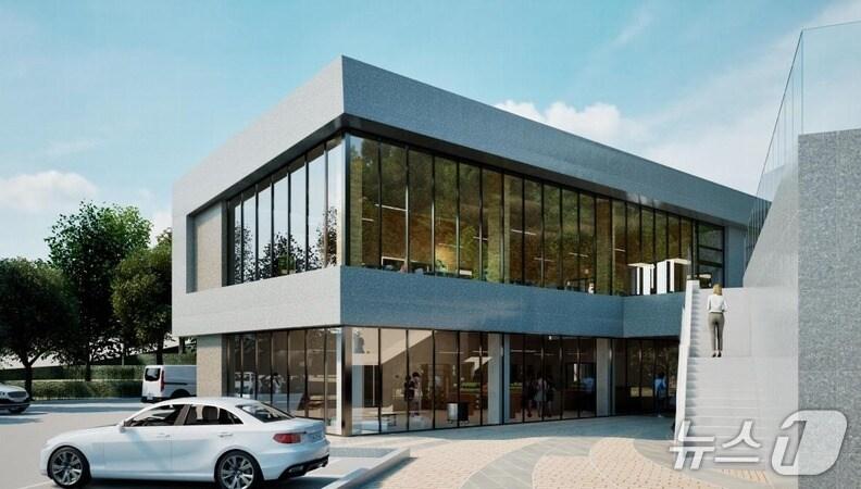 본문 이미지 - 결초보은 스마트 먹거리 유통센터 조감도 &#40;보은군 제공. 재판매 및 DB금지&#41; /뉴스1 