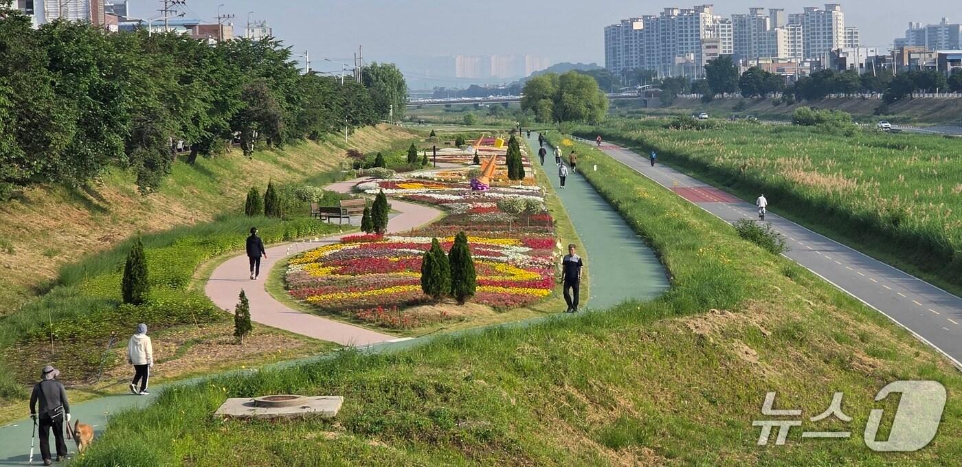 청주 무심천.(청주시 제공)/뉴스1