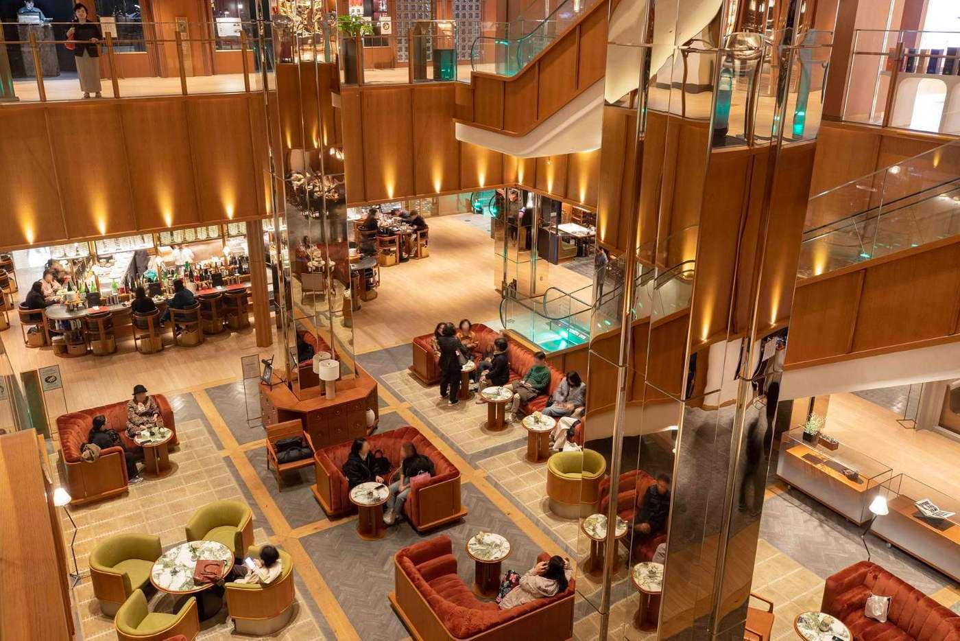 신세계백화점 강남점 지하 1층 하우스 오브 신세계 매장 전경(신세계백화점 제공)