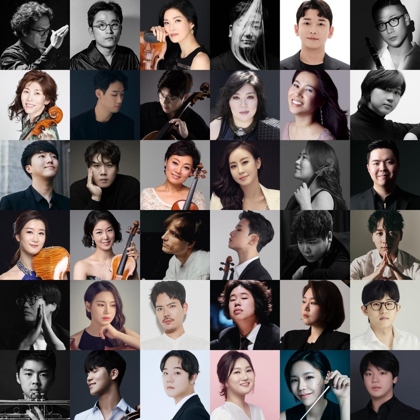 본문 이미지 - 더하우스 '줄라이 페스티벌' 참여 주요 연주자