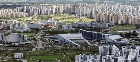 본문 이미지 -  내포신도시 전경. / 뉴스1