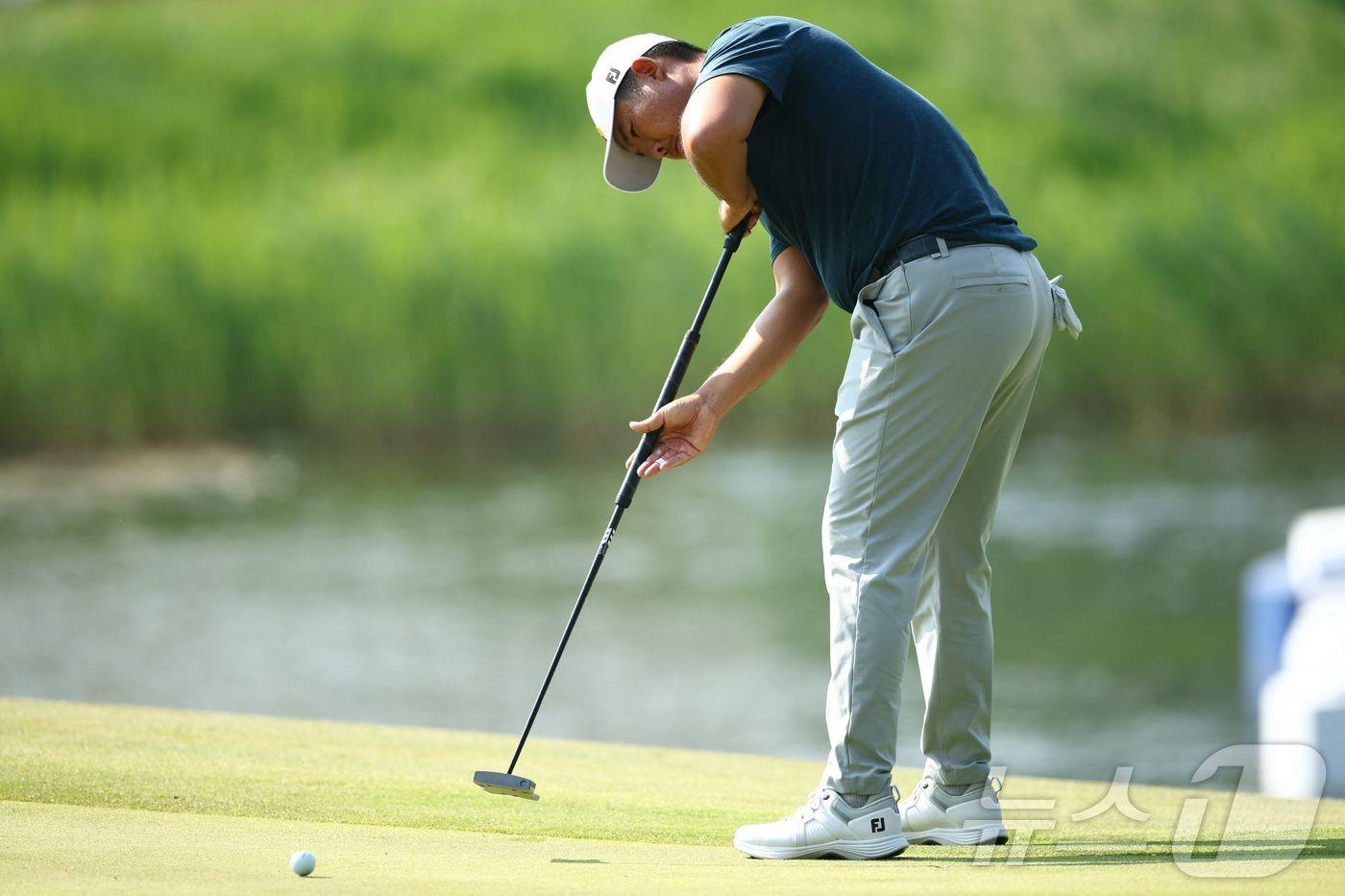 미국프로골프(PGA) 투어 안병훈.  ⓒ AFP=뉴스1