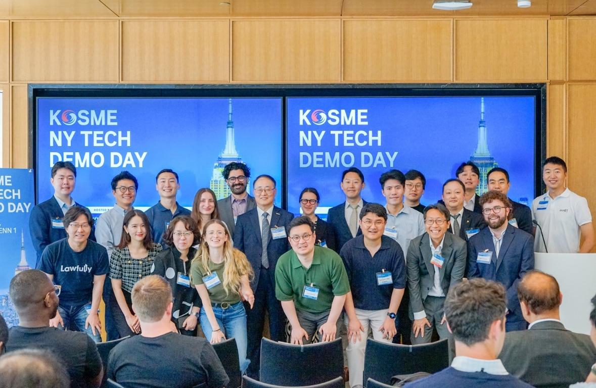 본문 이미지 - 중진공이 미국 뉴욕에서 투자유치 상담회를 진행했다&#40;중진공 제공&#41;