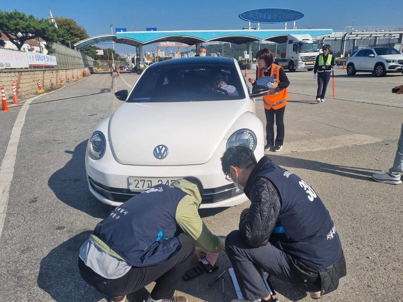본문 이미지 - 과거 합동단속 사진&#40;서울시 제공&#41;