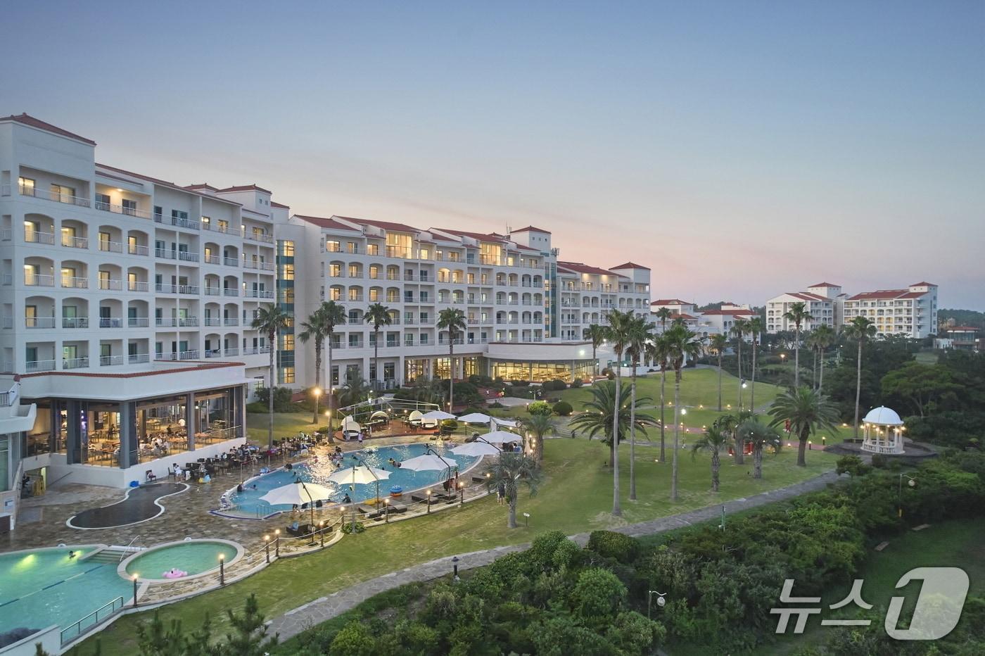 금호제주리조트 전경(금호리조트 제공)