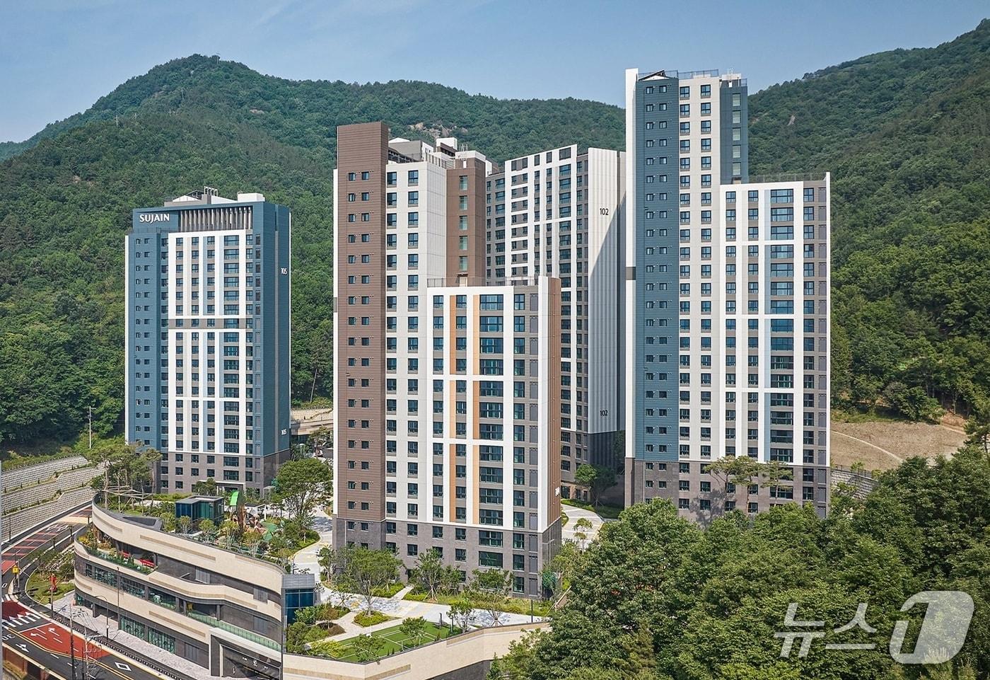 조례 수자인 에디션 전경(BS한양 제공)