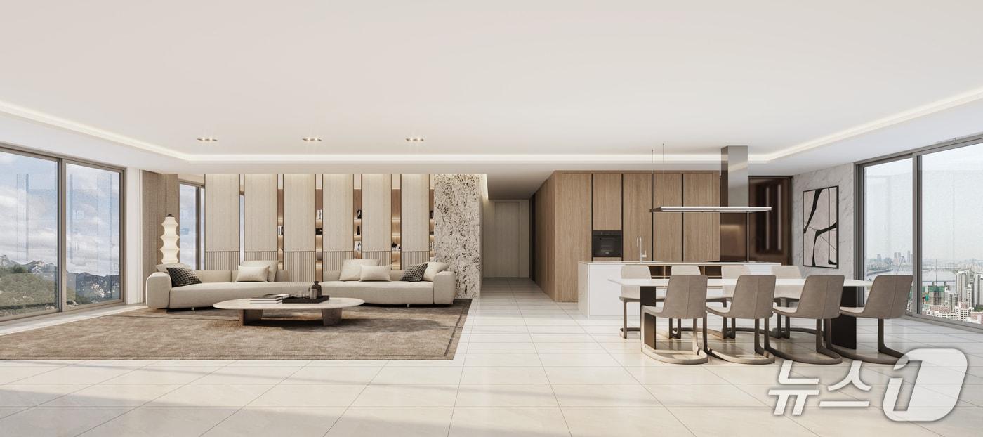  HDC현대산업개발 설계안 (HDC현대산업개발 제공) 