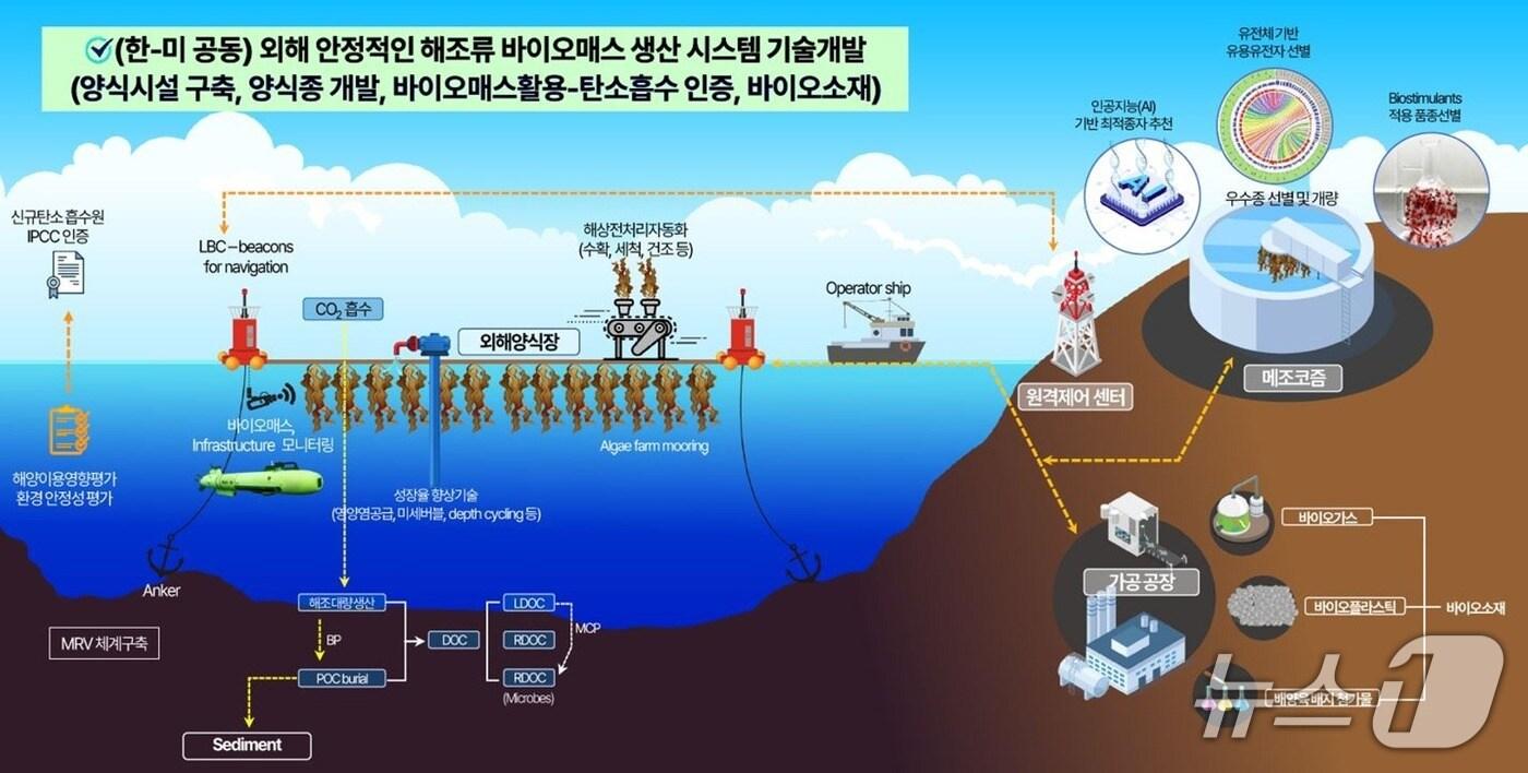 한-미 국제공동연구 사업흐름도(인천시 제공. 재판매 및 DB금지) / 뉴스1