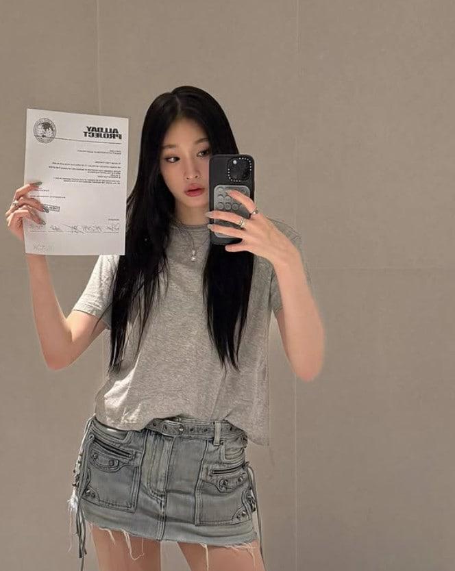 본문 이미지 - 사진=문서윤 인스타그램