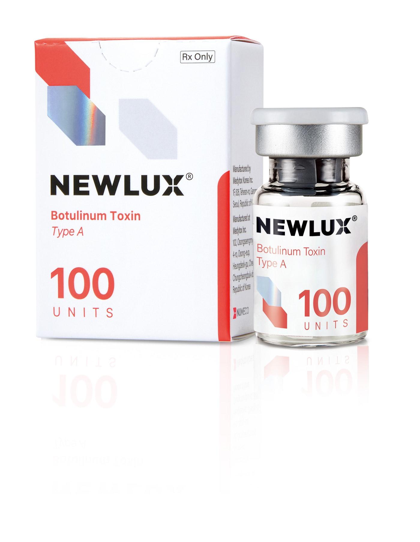 본문 이미지 -  메디톡스의 계열사 뉴메코가 내놓은 보툴리눔 톡신 제제 &#39;뉴럭스&#39;. &#40;메디톡스 제공&#41;