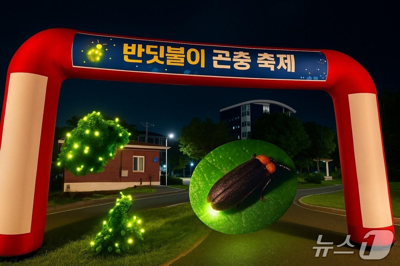 충북농기원 반딧불이 곤충 축제