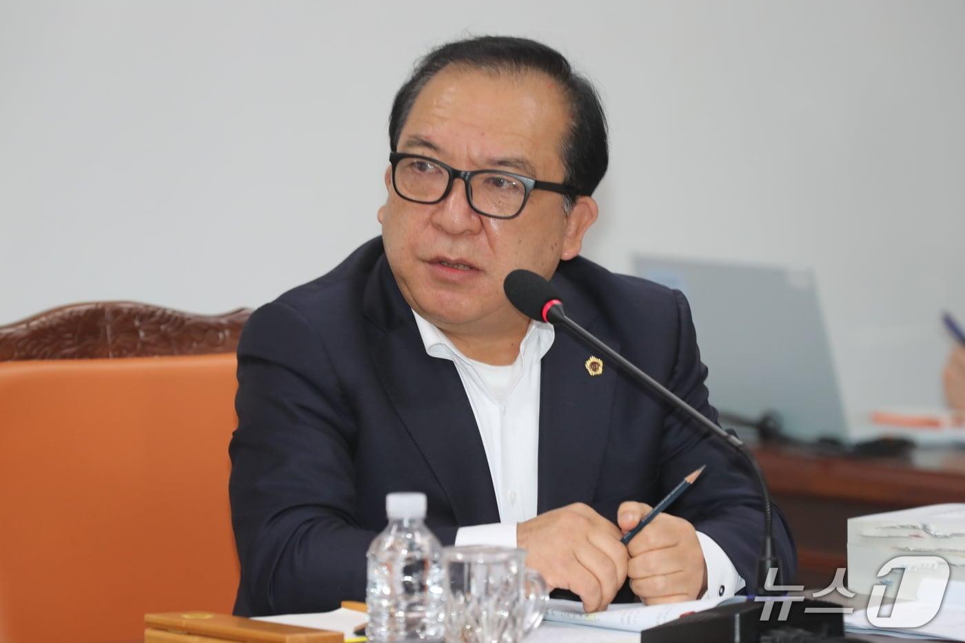 이정엽 제주도의회 의원(제주특별자치도의회 제공, 재판매 및 DB 금지)