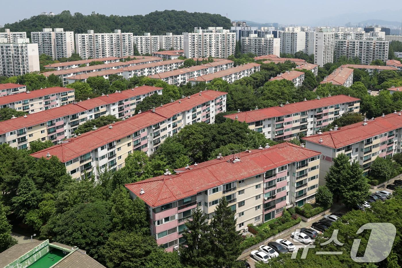 서울 양천구 목동 아파트 단지 모습. /뉴스1 ⓒ News1 민경석 기자