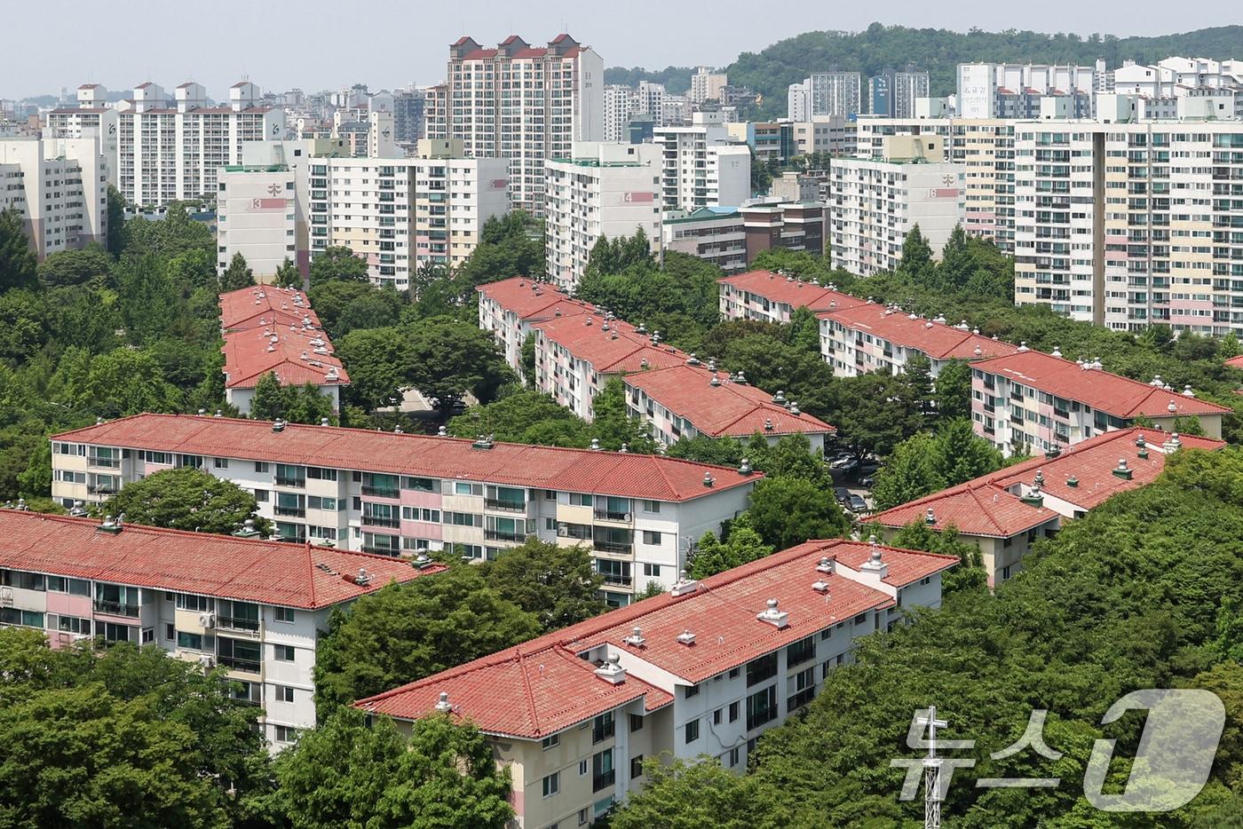 서울 양천구 목동 아파트 단지 모습./뉴스1 ⓒ News1 민경석 기자