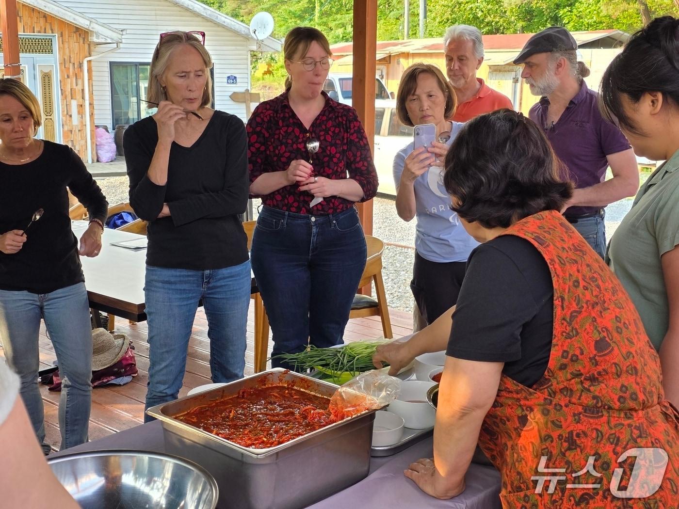 본문 이미지 - 강원 평창군 농업인 가공사업장인 '박광희김치' 자료 사진. (평창군 제공. 재판매 및 DB금지) 2025.6.9/뉴스1