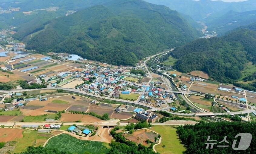 본문 이미지 - 강원 평창군 미탄면 자료 사진. &#40;평창군 제공. 재판매 및 DB금지&#41;2025.6.9/뉴스1