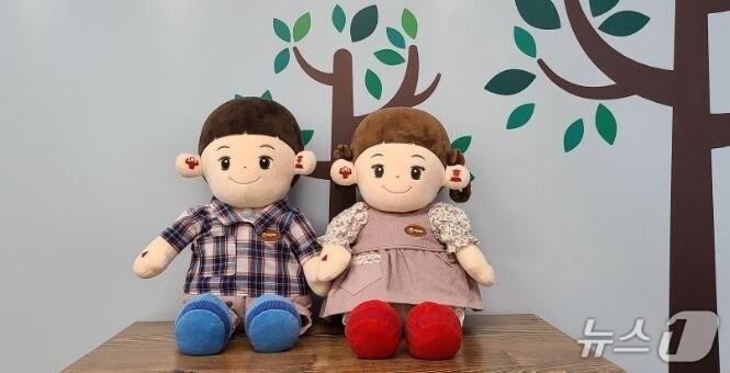 본문 이미지 - 강원 양양군 인공지능(AI) 돌봄 로봇 '효돌'(양양군 제공, 재판매 및 DB 금지) 2025.6.9/뉴스1