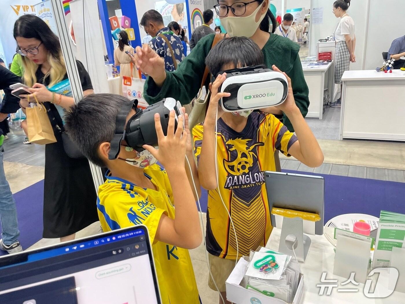 본문 이미지 - 올림플래닛, 베트남 에듀테크 시장에서 '엑스루 에듀' 소개 (올림플래닛 제공. 재판매 및 DB금지)