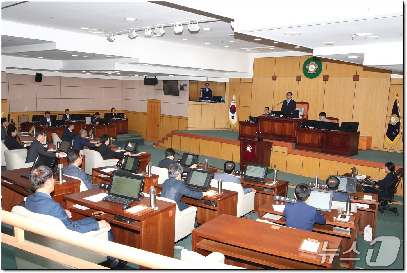  정읍시의회 제304회 제1차정례회 제1차본회의&#40;정읍시의회 제공, 재판매 및 DB금지&#41;