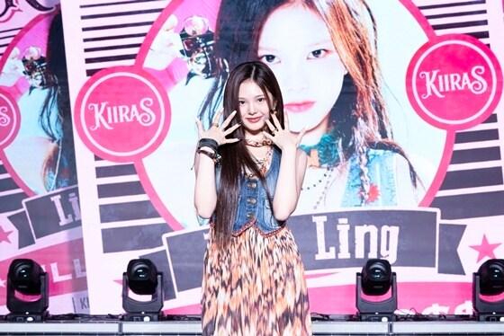 본문 이미지 - 그룹 키라스 멤버 링링/ 사진제공=린브랜딩