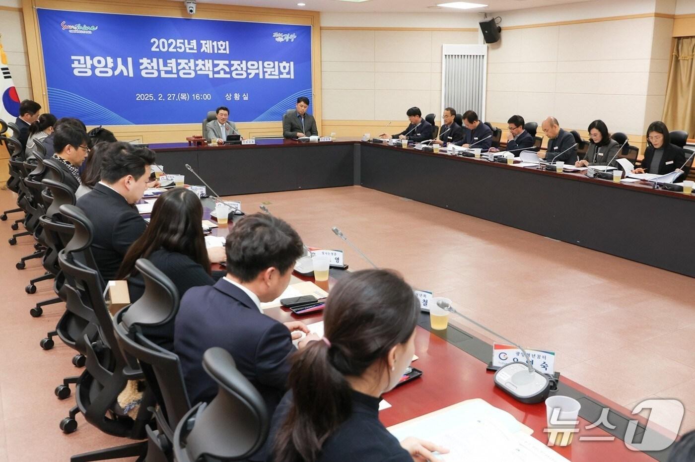 광양시가  청년 친화도시 조성을 목표로 일자리·주거·복지 등 실질적인 청년정책을 펼친것으로 분석됐다.&#40;광양시 제공&#41;