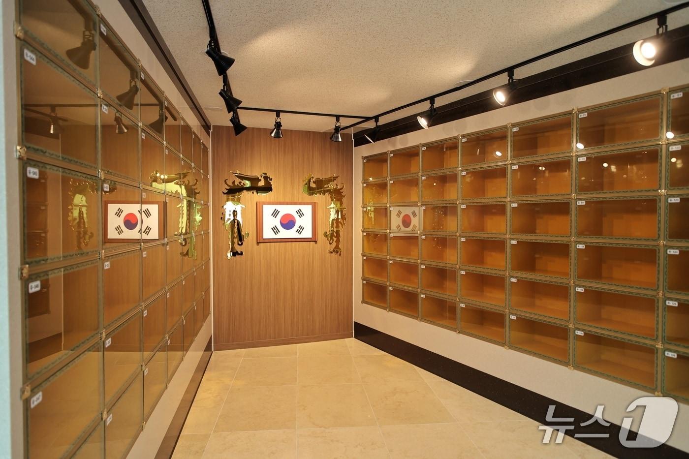 당진시 국가유공자 봉안당.(당진시청 제공. 재판매 및 DB금지)