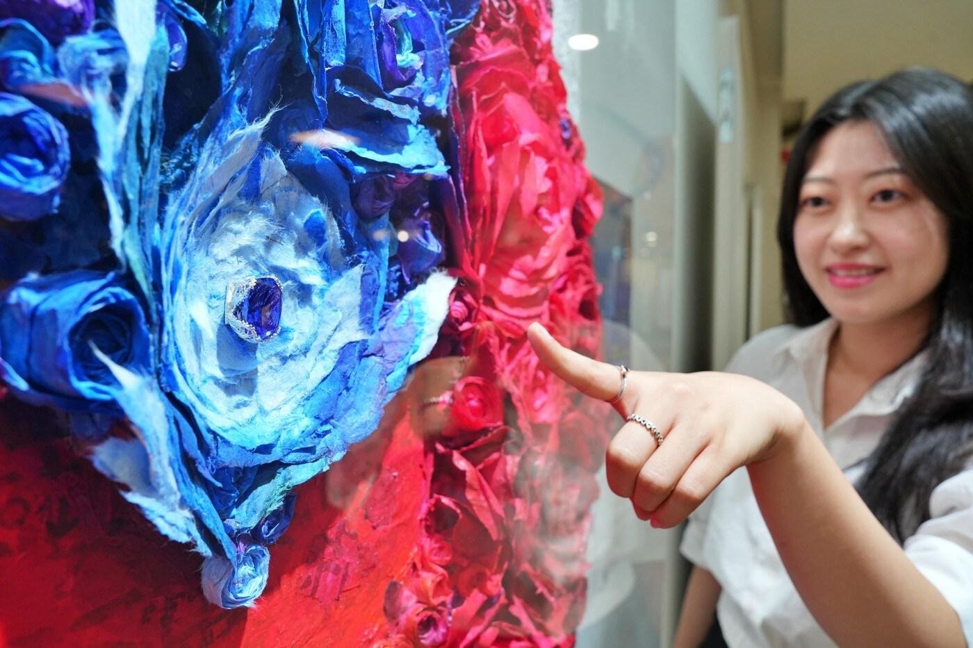 '2025 더 고가 서울국제아트페어 페스티벌' 작품 사진(롯데마트 제공)