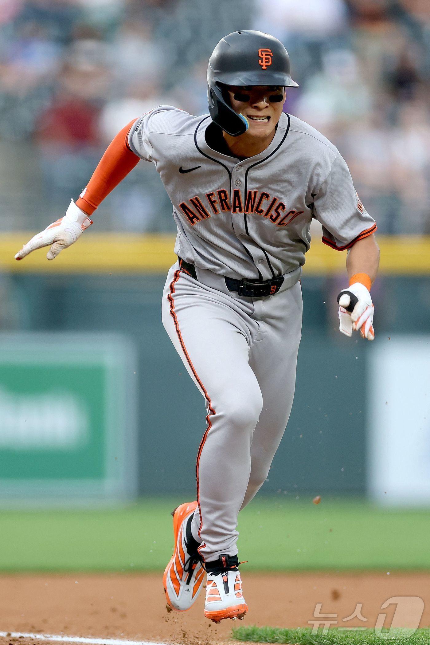 본문 이미지 - 이정후(27·샌프란시스코 자이언츠). ⓒ AFP=뉴스1