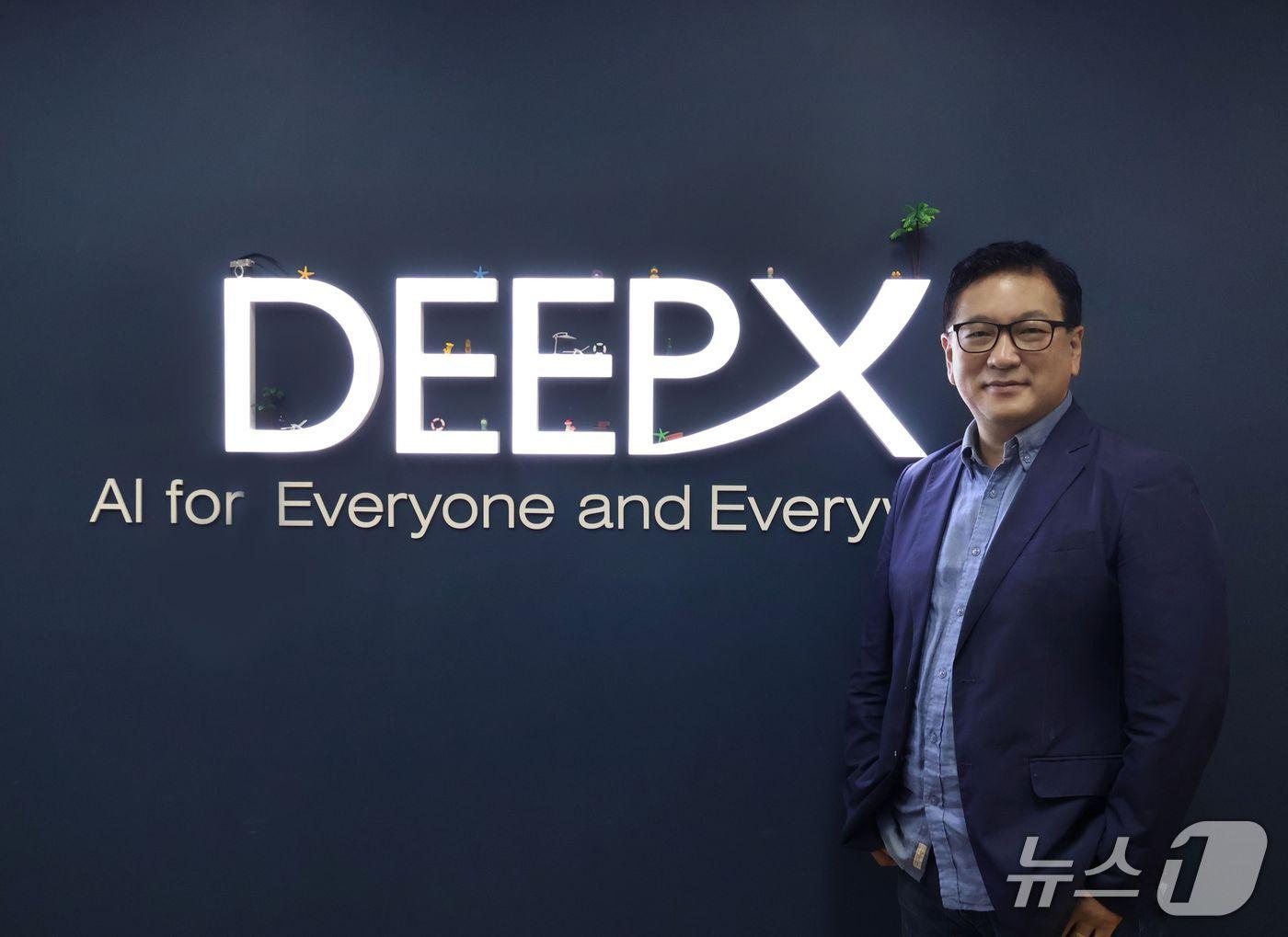 본문 이미지 - 딥엑스, 국내 영업 총괄로 시스템 반도체 영업 전문가 강상균 상무 영입(딥엑스 제공)