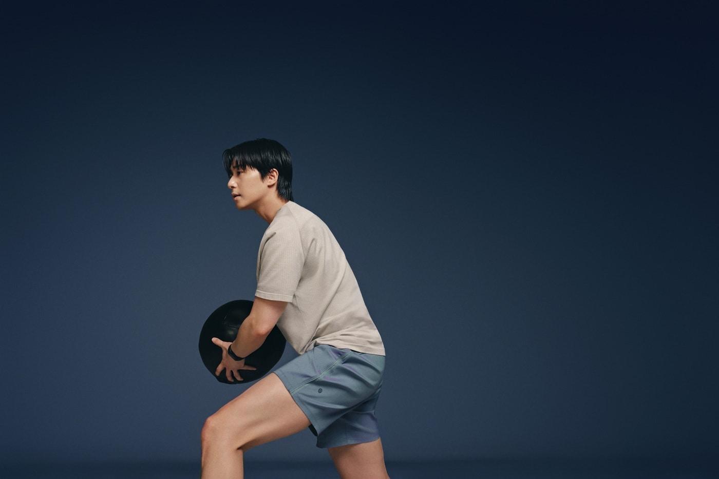 룰루레몬이 배우 박서준과 함께 새로운 브랜드 캠페인 '한계를 뛰어넘는 움직임'(Stretch Your Limits)를 1일 공개했다.(룰루레몬제공)