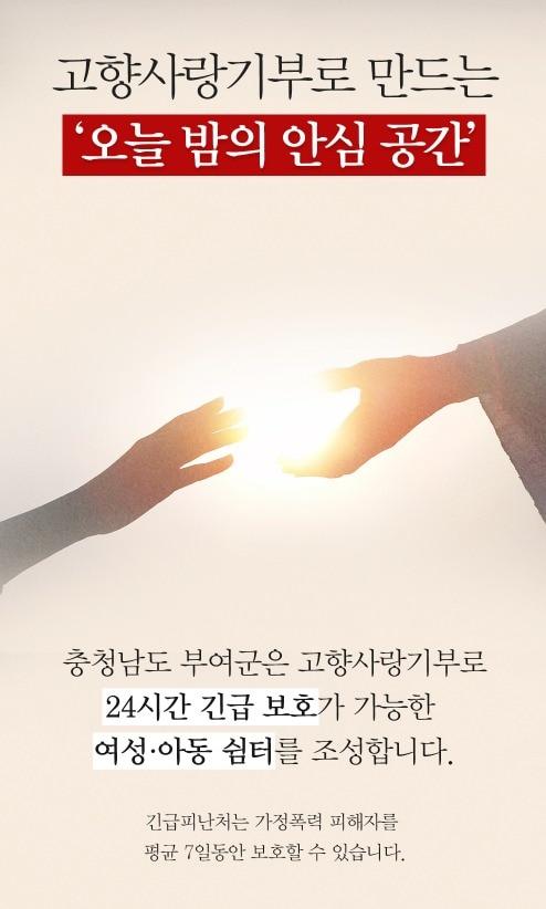 본문 이미지 -  부여군 고향사랑기부제 지정 기부 모금 포스터.(부여군 제공. 재판매 및 DB금지)2025.7.1/뉴스1
