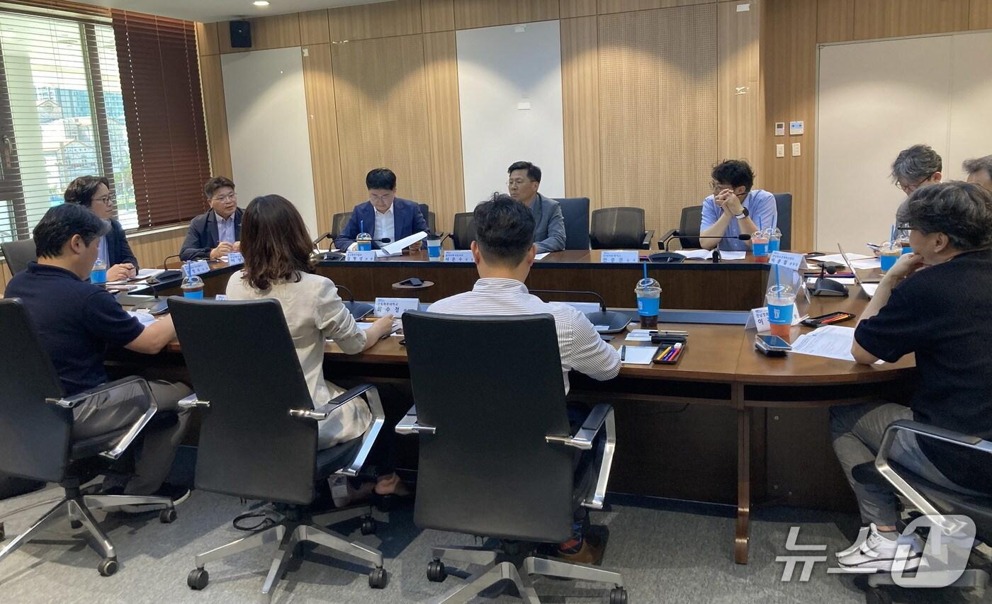 전남형 청년창업사관학교 실무회의.(전남도 제공. 재판매 및 DB금지) 2025.7.1/뉴스1