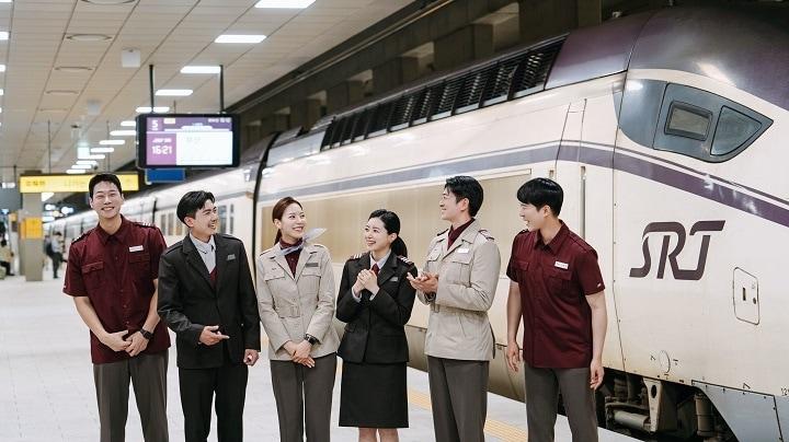 본문 이미지 - SRT 새 유니폼.(SR 제공)