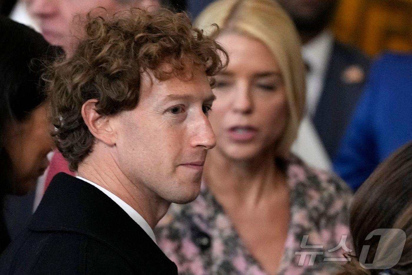 마크 저커버그 메타 CEO ⓒ AFP=뉴스1