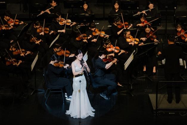 본문 이미지 - 충북교육청 청소년오케스트라.(충북교육청 제공. 재판매 및 DB금지)/뉴스1