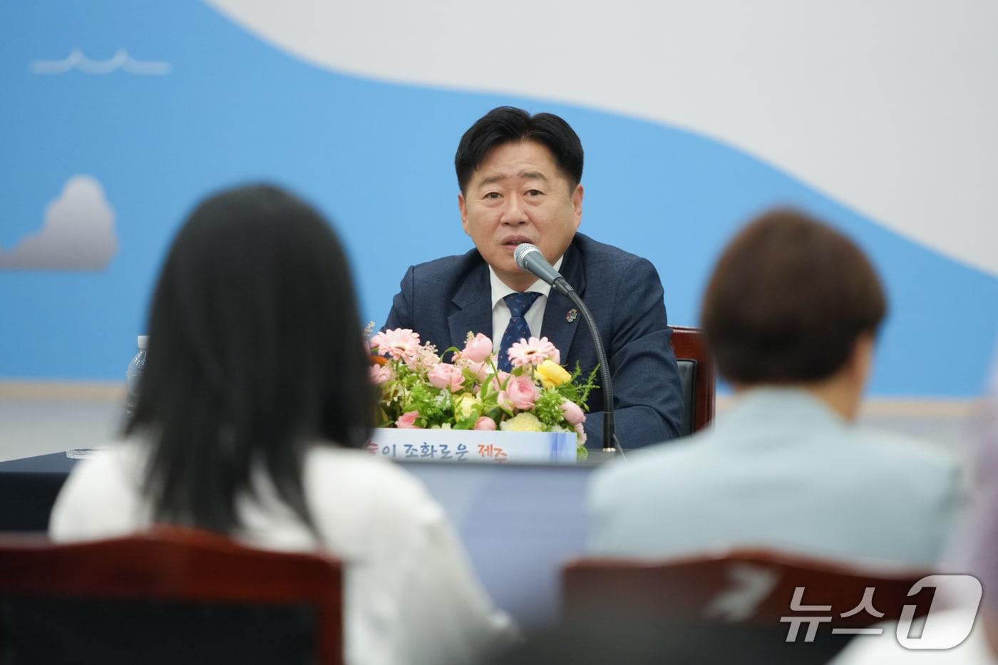 오영훈 제주도지사(제주도 제공)/뉴스1