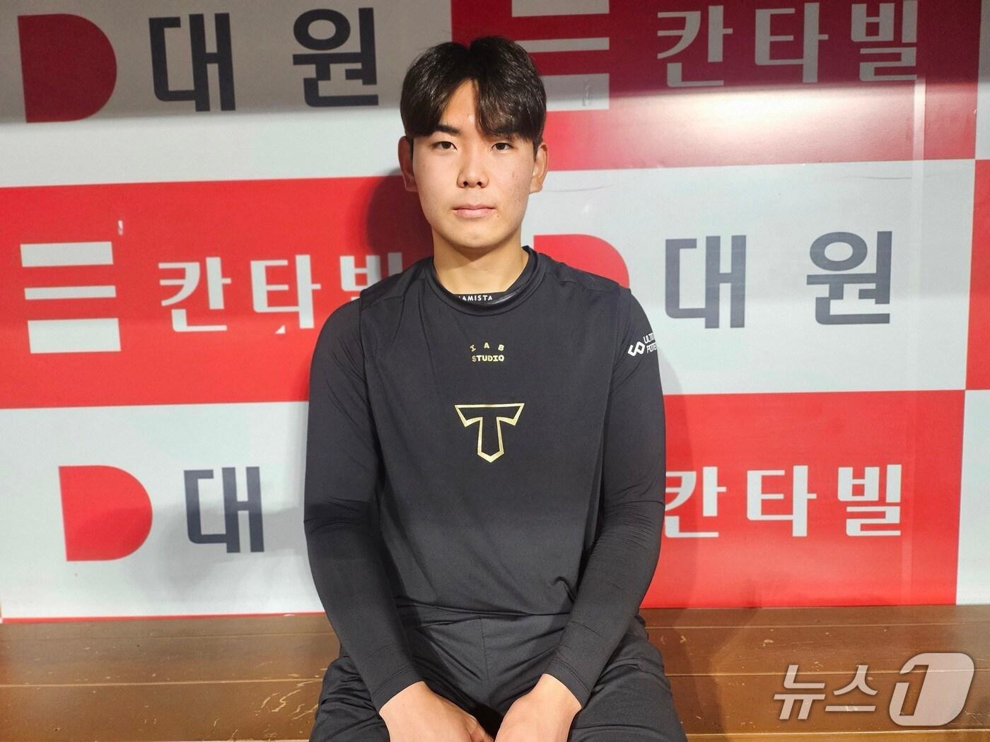 본문 이미지 - KIA 타이거즈 투수 성영탁. ⓒ News1