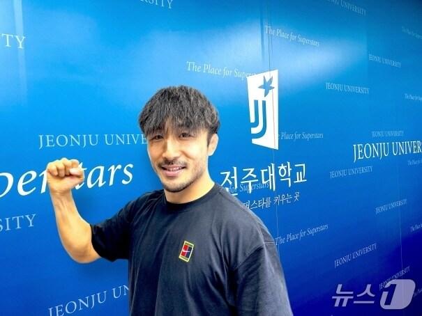 본문 이미지 - 류한수 전주대 레슬링 코치.(전주대 제공, 재판매 및 DB 금지)/뉴스1