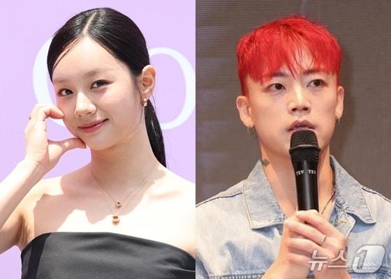 본문 이미지 - 혜리(왼쪽), 우태 / 사진=뉴스1 DB, 우태 인스타그램 갈무리