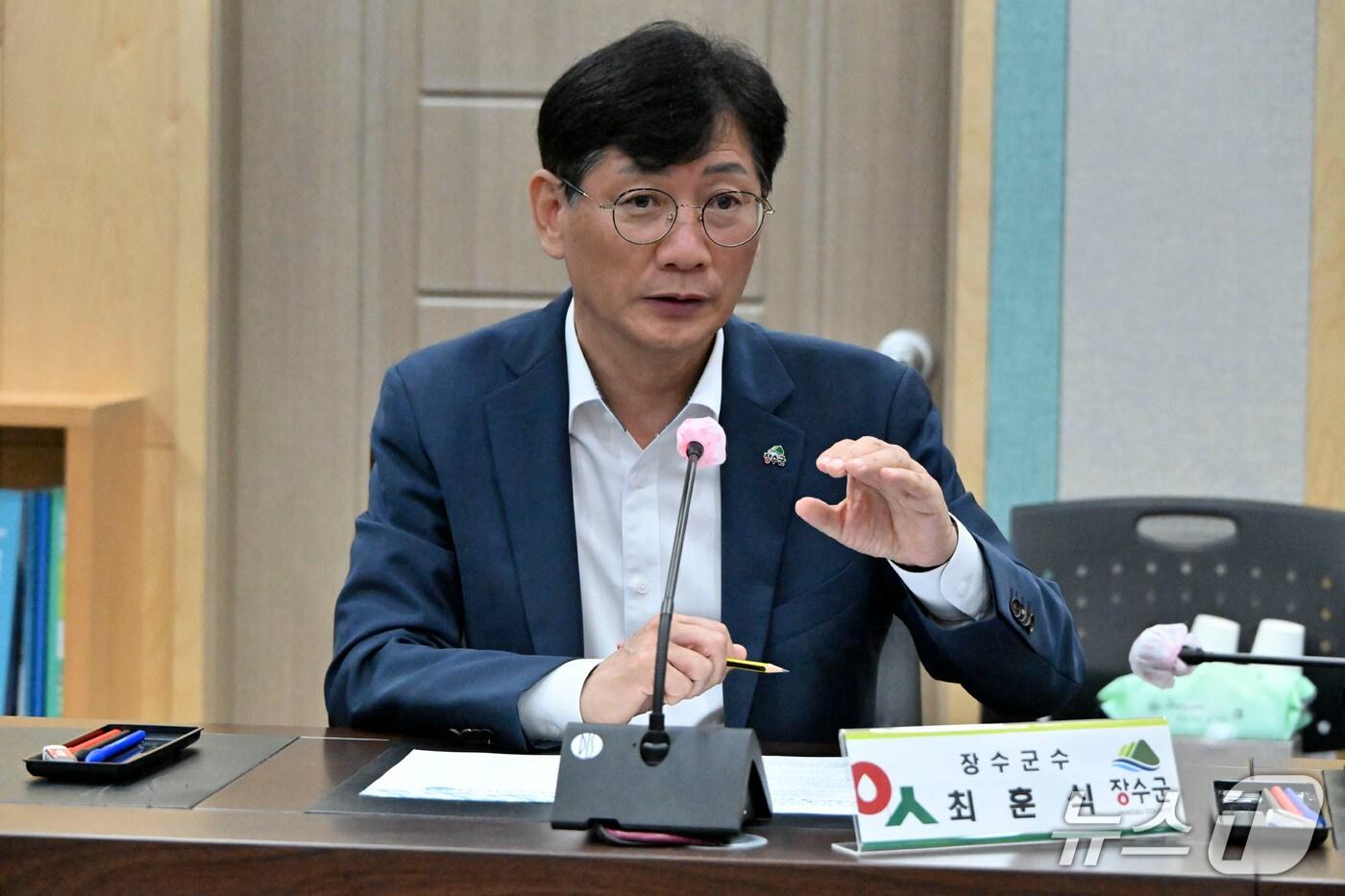 최훈식 전북 장수군수&#40;장수군 제공. 재판매 및 DB금지&#41;2025.7.1/뉴스1