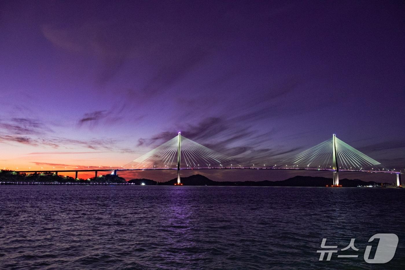 목포대교 전경.(전남도 제공. 재판매 및 DB금지) 2025.7.1/뉴스1