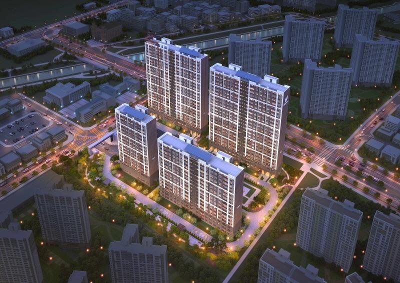 본문 이미지 - 안성 아양 영무예다음 조감도 (영무건설 제공)