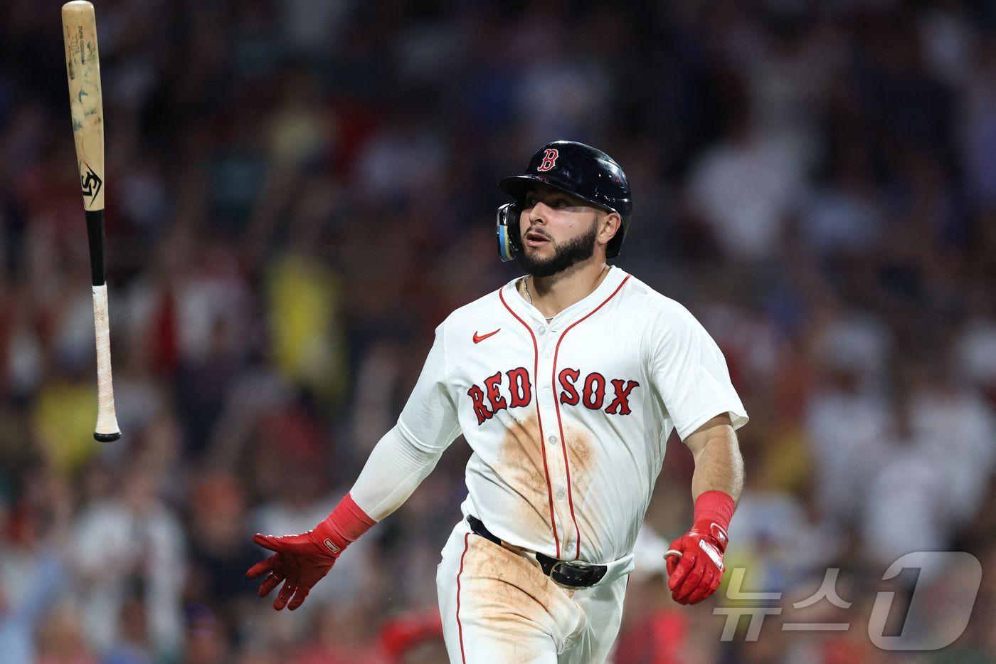 보스턴 레드삭스 윌리어 아브레우. ⓒ AFP=뉴스1