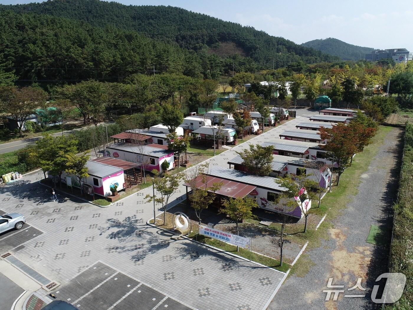 본문 이미지 - 구지 오토캠핑장&#40;대구 달성군 제공.재판매 및 DB금지&#41;